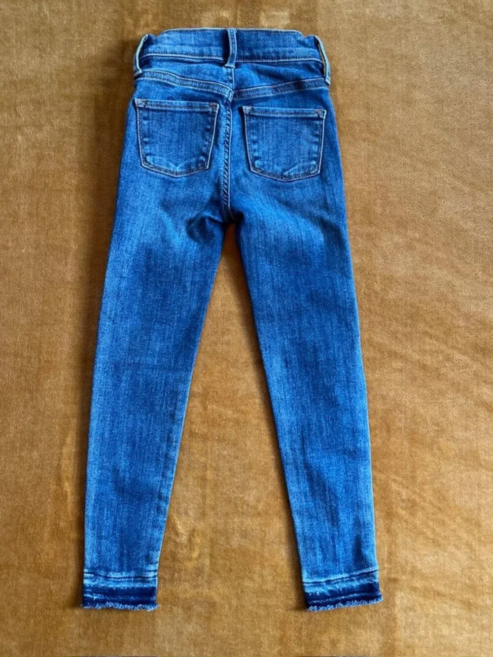 Old Navy Mixed Lot of 4 Jeans Skirt Girls sz 6 Denim School Casual Everyday